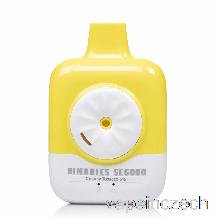 Horizon Binaries Se6000 Jednorázové Krémové Tabákové Vape Pero